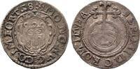 Montfort 2 Kreuzer 1628. Hugo IV. 1625-1662. Mit spiegelverkehrter 2 in ... 34.93 US$  +  10.48 US$ shipping