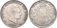 Baden Durlach Taler zu 100 Kreuzern Ludwig 1818-1830. -