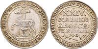 Stolberg-Stolberg 24 Mariengroschen Christoph Ludwig und Friedrich Botho 1739-1761. -