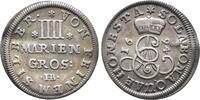 Braunschweig Calenberg Hannover 4 Mariengroschen 1694, Clausthal. Ernst ... 350.81 元  ＋  350.81 元 运费