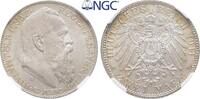 Bayern 2 Mark 1911 D. Luitpold, Prinzregent zum 90. Geburtstag. Vorz&uuml;gli... 974.48 元  ＋  350.81 元 运费