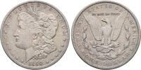 USA Morgan Dollar 1890. Kl. Randfehler, sehr sch&ouml;n 545.71 元  ＋  350.81 元 运费