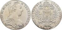 Haus Habsburg / &Ouml;sterreich Taler 1780 S.F. Maria Theresia 1740-1780, gep... 506.73 元  ＋  350.81 元 运费