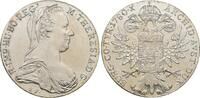 Haus Habsburg / &Ouml;sterreich Taler 1780 S.F. Maria Theresia 1740-1780, gep... 506.73 元  ＋  350.81 元 运费