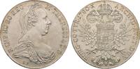 Haus Habsburg / &Ouml;sterreich Taler 1780 S.F. Maria Theresia 1740-1780, gep... 506.73 元  ＋  350.81 元 运费