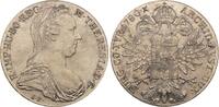 Haus Habsburg / &Ouml;sterreich Taler 1780 S.F. Maria Theresia 1740-1780, gep... 467.75 元  ＋  350.81 元 运费