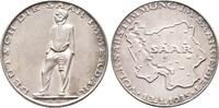 Drittes Reich Silbermedaille 1935. Auf die Volksabstimmung im Saarland. ... 467.75 元  ＋  350.81 元 运费