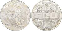 Niederlande 25 Gulden 1991. Desiderius Erasmus von Rotterdam. Polierte P... 389.79 元  ＋  350.81 元 运费