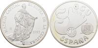 Spanien 5 Ecu 1992. Kulturhauptstadt Madrid. Polierte Platte, min. ber&uuml;hrt 545.71 元  ＋  350.81 元 运费