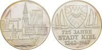 Kiel, Stadt Silbermedaille 1967. 725 Jahre Stadt Kiel. Fast Stempelglanz 350.81 元  ＋  350.81 元 运费