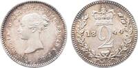 Großbritannien Two Pence (Maundy) Victoria 1837-1901. -