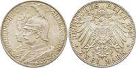 Preussen 2 Mark 1901. Wilhelm II. 1888-1918. 200 Jahre K&ouml;nigreich. Vorz&uuml;... 233.87 元  ＋  350.81 元 运费