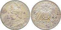 Preussen 2 Mark 1901. Wilhelm II. 1888-1918. 200 Jahre K&ouml;nigreich. Winz.... 194.90 元  ＋  350.81 元 运费