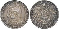 Preussen 2 Mark 1901. Wilhelm II. 1888-1918. 200 Jahre K&ouml;nigreich. Sehr ... 218.28 元  ＋  350.81 元 运费