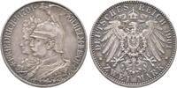 Preussen 2 Mark 1901. Wilhelm II. 1888-1918. 200 Jahre K&ouml;nigreich. Sehr ... 218.28 元  ＋  350.81 元 运费