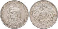 Preussen 2 Mark 1901. Wilhelm II. 1888-1918. 200 Jahre K&ouml;nigreich. Sehr ... 218.28 元  ＋  350.81 元 运费