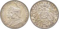 Preussen 2 Mark 1901. Wilhelm II. 1888-1918. 200 Jahre K&ouml;nigreich. Vorz&uuml;... 233.87 元  ＋  350.81 元 运费