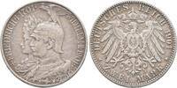 Preussen 2 Mark 1901. Wilhelm II. 1888-1918. 200 Jahre K&ouml;nigreich. Sehr ... 194.90 元  ＋  350.81 元 运费