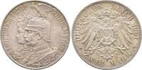 Preussen 2 Mark 1901. Wilhelm II. 1888-1918. 200 Jahre K&ouml;nigreich. Vorz&uuml;... 272.85 元  ＋  350.81 元 运费
