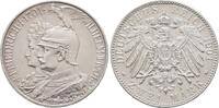 Preussen 2 Mark 1901. Wilhelm II. 1888-1918. 200 Jahre K&ouml;nigreich. Gerei... 179.30 元  ＋  350.81 元 运费