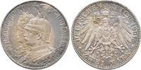 Preussen 2 Mark 1901. Wilhelm II. 1888-1918. 200 Jahre K&ouml;nigreich. H&uuml;bsc... 218.28 元  ＋  350.81 元 运费