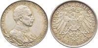 Preussen 2 Mark 1913. Wilhelm II. 1888-1918. Regierungsjubil&auml;um. Vorz&uuml;gl... 233.87 元  ＋  350.81 元 运费