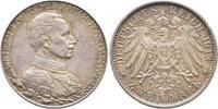 Preussen 2 Mark 1913. Wilhelm II. 1888-1918. Regierungsjubil&auml;um. Vorz&uuml;gl... 233.87 元  ＋  350.81 元 运费
