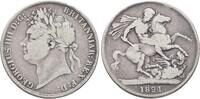 Gro&szlig;britannien Crown 1821. George IV. 1820-1830. SECUNDO. Fast sehr sch&ouml;n 857.54 元  ＋  350.81 元 运费