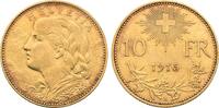 Schweiz 10 Franken 1915 B. Vreneli. Sehr sch&ouml;n-vorz&uuml;glich 3,508.12 元  ＋  350.81 元 运费