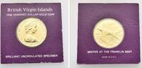 British Virgin Islands 100 Dollars Königsseeschwalbe. -