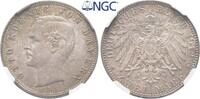Bayern 2 Mark 1912 D. Otto 1886-1913. Vorz&uuml;glich-Stempelglanz / NGC MS 63 1,461.40 元  ＋  337.25 元 运费