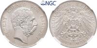 Sachsen 2 Mark 1900 E. Albert 1873-1902. Vorz&uuml;glich-Stempelglanz / NGC M... 3,709.71 元  ＋  337.25 元 运费