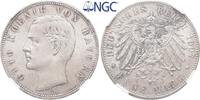 Bayern 5 Mark 1907 D. Otto 1886-1913. Fast Stempelglanz / NGC MS 64 (Top... 8,993.25 元 免费寄运