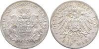 Hamburg Stadt 5 Mark 1903. Sehr sch&ouml;n 524.61 元  ＋  337.25 元 运费