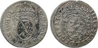 Schleswig Holstein Gottorp 4 Schilling Karl Friedrich 1702-1739. Seltenes Jahr. -