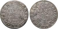 Brandenburg Preussen 1/12 Taler Friedrich Wilhelm 1640-1688. -
