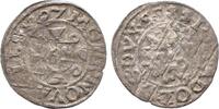 Schleswig Holstein Gottorp 1/64 Taler (Sechsling) Johann Adolf 1590-1616. -
