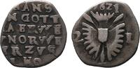 Schleswig Holstein Sonderburg 2 Schilling Lübsch Johann der Jüngere 1564-1622. -