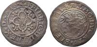 Schleswig Holstein, königlich dänischer Anteil Schilling Friedrich II. 1559-1588, König von Dänemark. Sehr selten. -