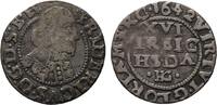 Schleswig Holstein Gottorp 1/16 Taler (Dütchen) Friedrich III. 1616-1659. -