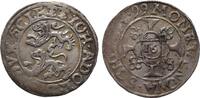 Schleswig Holstein Gottorp 1/16 Taler (Doppelschilling) Johann Adolf 1590-1616. -