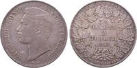 Württemberg Vereinsdoppeltaler Wilhelm I. 1816-1864. -