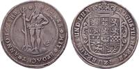 Braunschweig Wolfenbüttel 1/2 Reichstaler August der Jüngere 1635-1666. Selten. -