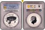 Tuvalu Dollar Star Trek™ USS Enterprise Anniversary. -