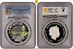 Tuvalu Dollar Ready Player One. ART3MIS. -