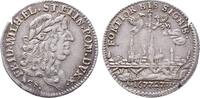 Brandenburg Preussen Silberabschlag von den Stempeln des Doppeldukaten Friedrich Wilhelm 1640-1688. -