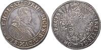 Schleswig Holstein Gottorp Reichstaler Friedrich III. 1616-1659. -