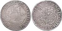Schleswig Holstein, königlich dänischer Anteil Taler Christian III. 1533-1559. Von großer Seltenheit. -