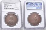 Russland Bronzemedaille Anna 1730-1740. In dieser Erhaltung sehr selten. -
