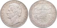 Sachsen Vereinsdoppeltaler Johann 1854-1873. -